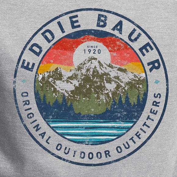 New Eddie Bauer Men’s Tees, 2-Pack - Picture 4 of 4